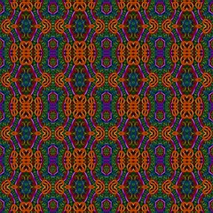 seamless geometric pattern.
3D rendering, 3D illustration.