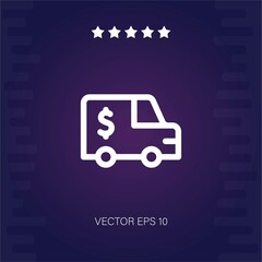 truck vector icon