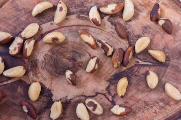 Brazilian nut, known as 