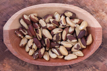 Brazilian nut, known as 