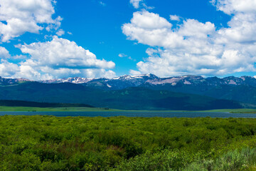 Beautiful Hebgen Lake, West Yellowstone, Montana
