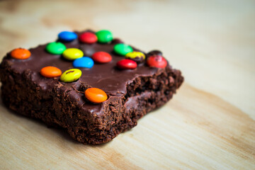Chocolate brownie 