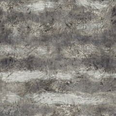 Seamless Pattern Aged Old Grungy Dirty Design. High quality illustration. Detailed worn messy stained wrinkled tough surface material.
