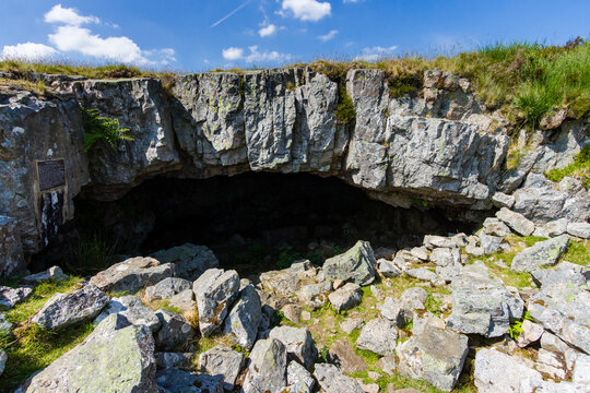 Chartist Cave Entrance