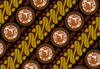 Parang Batik is one of the oldest batik motifs in Indonesia. This design is the development of the Parang Batik  motif