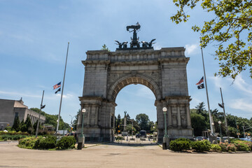 Obraz premium Grand army plaza 