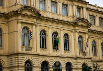 Obraz premium facade of a building