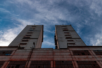 Ukraine, Krivoy Rog, the 16 of July 2020. The old mine site 