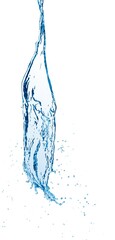 Splashing.