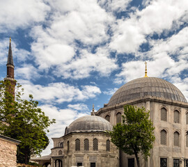 Fototapeta na wymiar Hagia Sophia mosque Istanbul Turkey