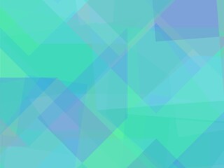 Beautiful of Colorful Art Purple, Blue and Green, Abstract Modern Shape. Image for Background or Wallpaper