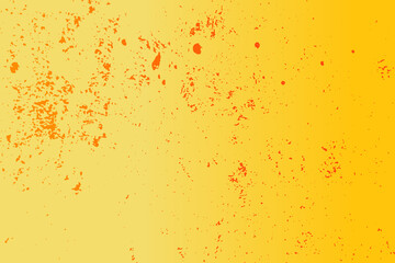 Yellow Grunge Background