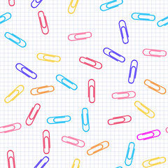 Colorful Office Supplies, School Stationery.