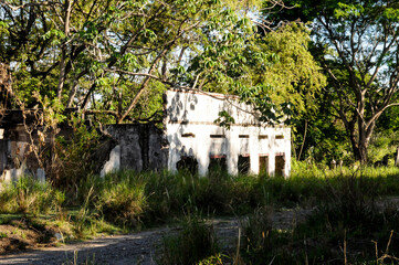 Obraz premium Armero ruinas Tolima