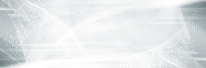 white gray motion background / grey gradient abstract background