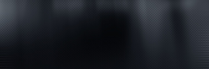 Fototapeta premium Dark gray motion background. Black gradient abstract backdrop wallpaper.