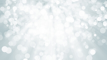 white blur abstract background. bokeh christmas blurred beautiful shiny Christmas lights