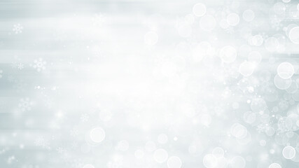 white blur abstract background. bokeh christmas blurred beautiful shiny Christmas lights