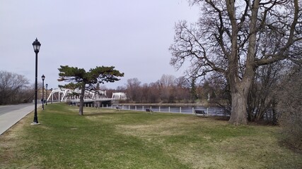 Maple Island in Ottawa, Canada