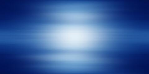 Obraz premium light blue gradient background / blue radial gradient effect wallpaper