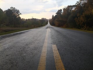 road in the mountains