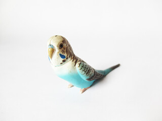セキセイインコのフィギュア