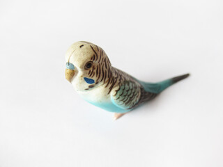 セキセイインコのフィギュア
