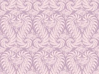 fashion seamless texture with monochrome pink pattern