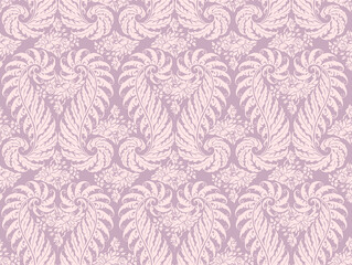 fashion seamless texture with monochrome pink pattern