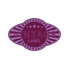 vintage label