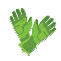 Obraz premium racer gloves