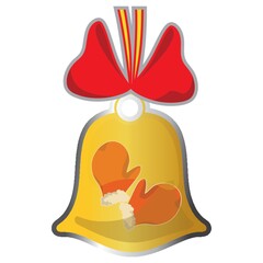 mittens in bell button