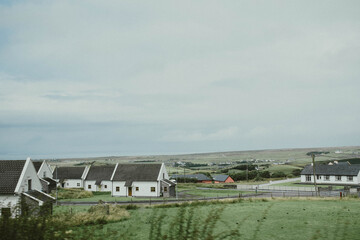 houses on the river