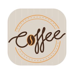 coffee label