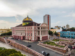view of the city of manaus 