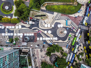 Obraz premium circuit board background