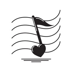 love musical note
