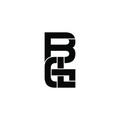 Fototapeta premium bgl letter original monogram logo design