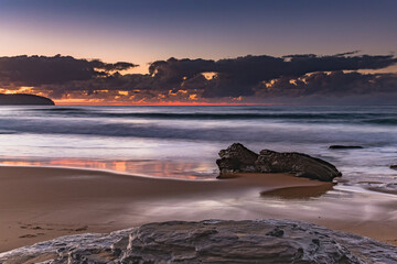 Early Morning by the Sea