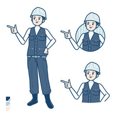 simple work wear middle man_commentary