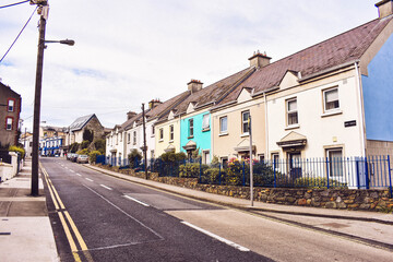 street in the old town