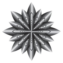 geometrical circular design