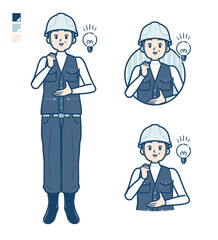 simple work wear middle man_idea