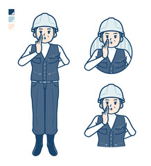 simple work wear middle man_Whispering