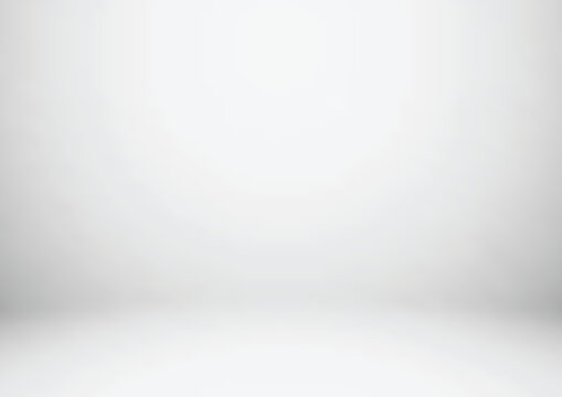 Empty gray studio room background. Used for display or montage your products