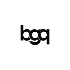 bgq letter original monogram logo design