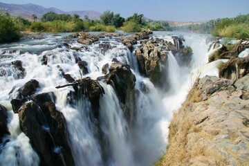 Epupa falls in Namibia