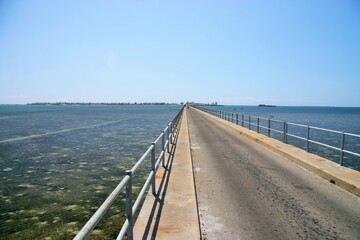 Mozambique Island Bridge