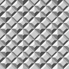 Abstract 3D seamless pattern