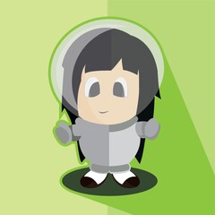 girl astronaut
